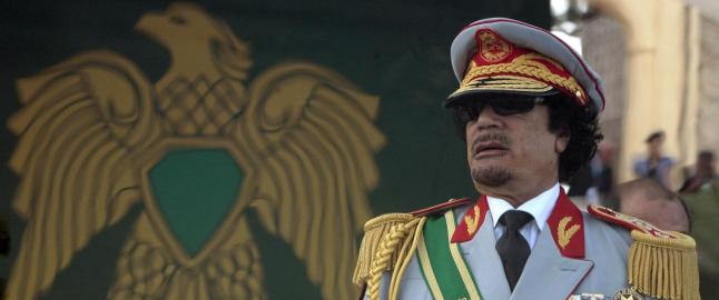 Kadhafi krever at FN-sanksjonene oppheves