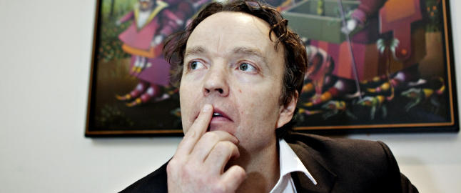 - Jeg kunne v�rt gr�nnsak i dag