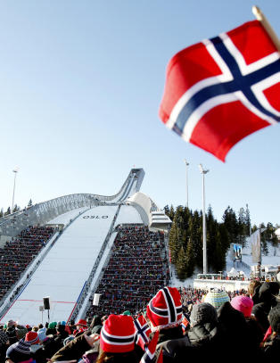 Kollen-brølet ble til piping da vinden stoppet hopperne