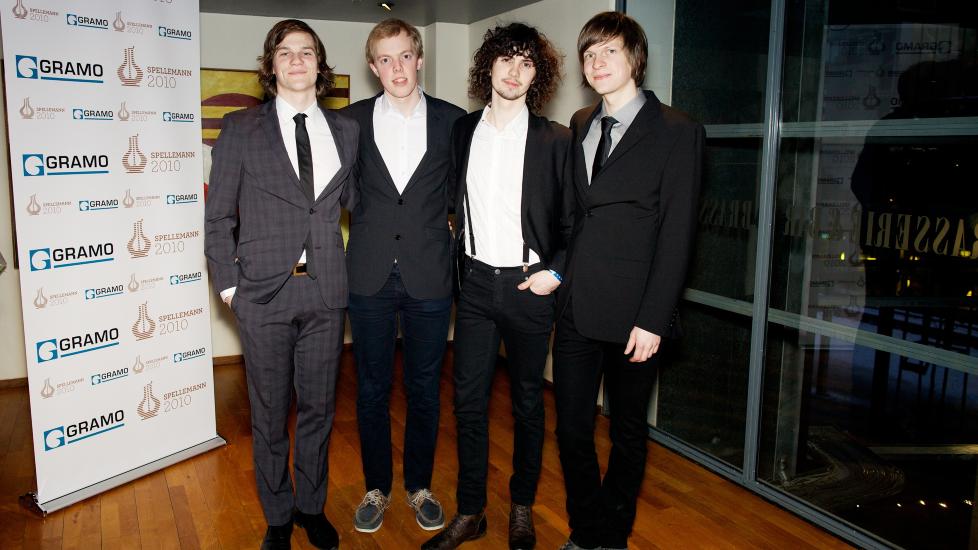 �RETS POPGRUPPE:  Kr�kes�lv.
Foto: Eirik Helland Urke / Dagbladet