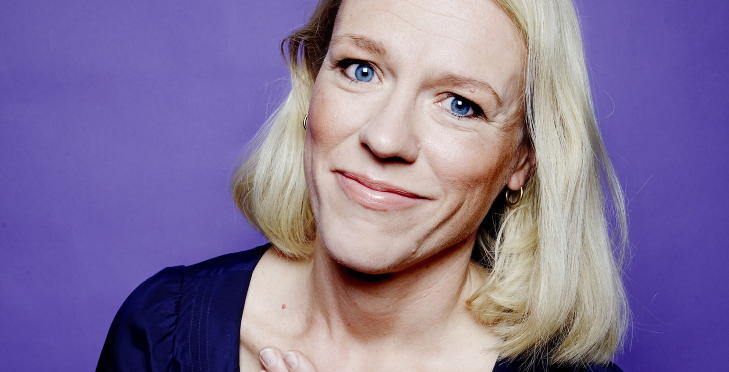 - Gratulerer! Anniken Huitfeldt hyller a-ha i en SMS til Dagbladet. retorikk.  Foto: Lars Myhren Holand / Dagbladet