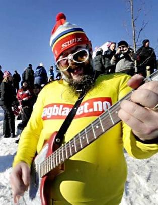 Her er Kongen av VMs musikkvideo!