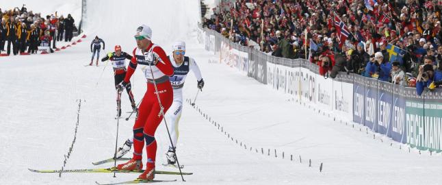 Klikker du når svenskene skryter av Northug?
