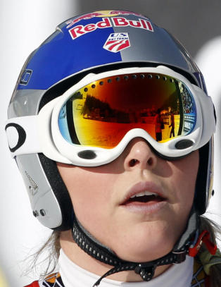 Str�lende helg for Vonn