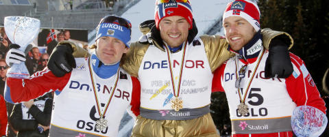 - Petter har den ultimate kroppen