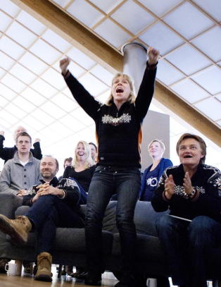 Her tar regjeringen av under Northug-spurten