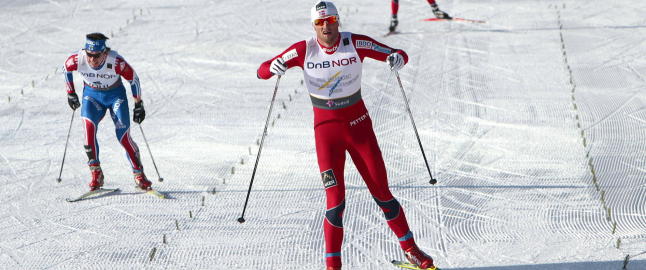 Slik vant Northug femmila