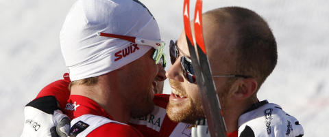 Lagkompisens bronse gleder Northug mer enn gullet