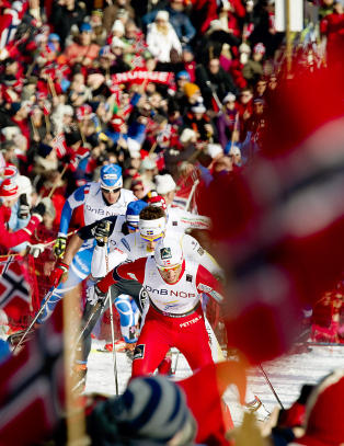 - Som å gå på ski gjennom karnevalet i Rio