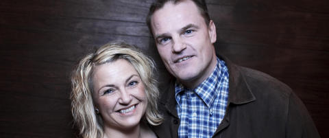 Ekteparet Siv og St�le kjemper om seieren i �Farmen�