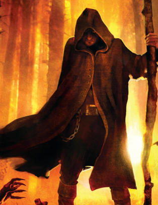 Nervepirrende miks av fantasy, thriller, gr�ss og gru