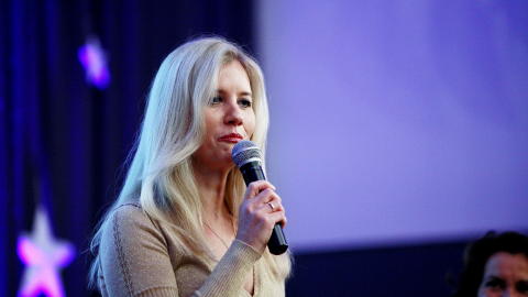 ENGLEVAKT: Isabelle von Fallois hadde uhelbredelig kreft, men erkeengelen Rafael reddet henne. 
Foto: Siv Johanne Seglem / Dagbladet