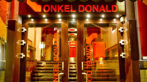Oslo, 20110126. 
robinson RESTAURANT ONKEL DONAL
Foto: Joachim R. Kurdi  / Dagbladet