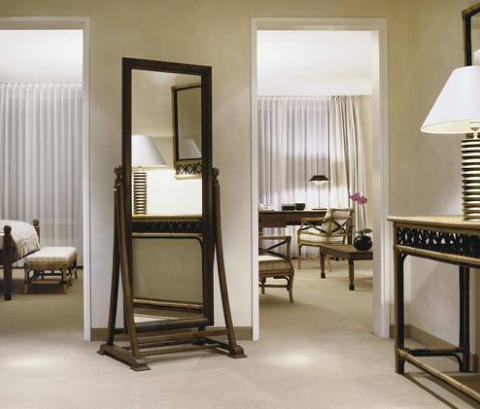 FLERE ROM: Suiten er stor, luftig og smakfullt innredet.