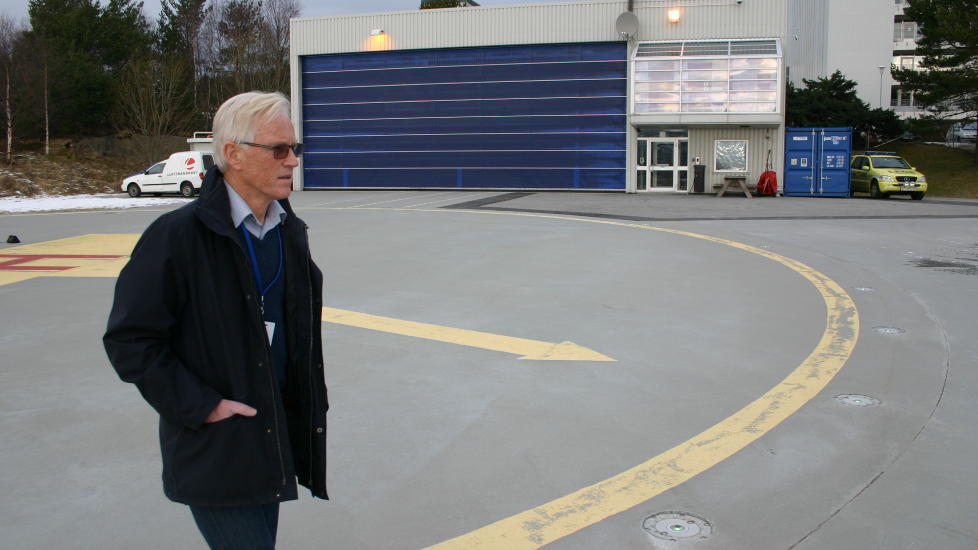  - God innsats:  - Slik jeg ser det i ettertid, gjorde �lesund sykehus en god innsats for pasienten, mener fagdirekt�r Odd Veddeng ved Helse Sunnm�re. Foto: Thomas Ergo
