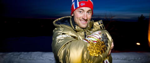 Northug til «Skavlan»