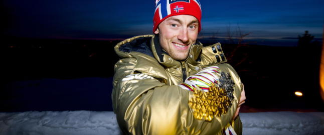 Northug til �Skavlan�