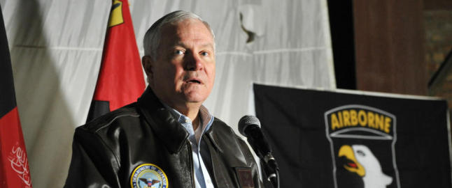 Robert Gates unnskylder for drapet p� ni gutter
