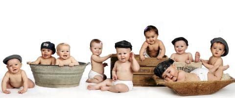 Slik tar du de beste babybildene