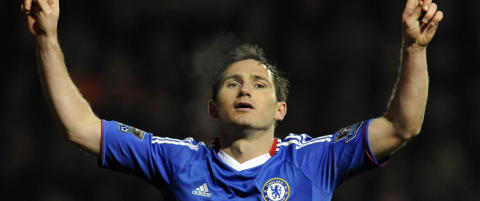 Lampard i scoringsform