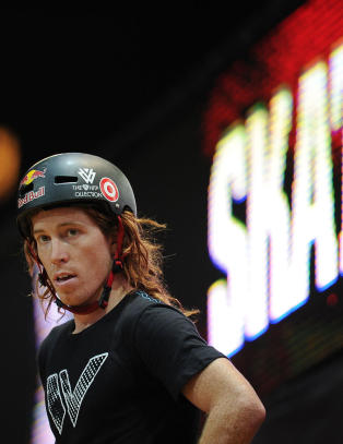 Operasjon i vente for Shaun White