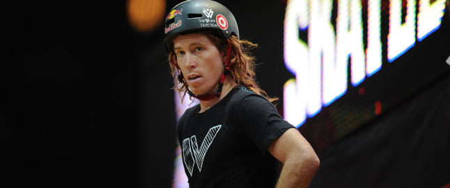 Operasjon i vente for Shaun White