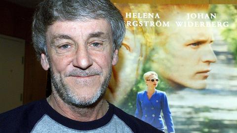 Ektemann, samarbeidspartner og bestevenn: Colin Nutley har regissert Bergstr�m utallige ganger, blant annet i Oscar-nominerte Under solen fra 1998.