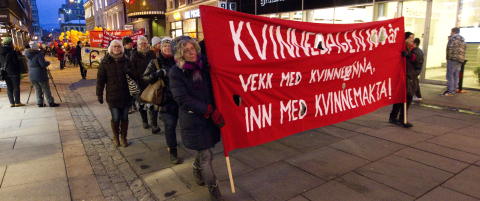 Krever kvinnemakt - ikke kvinnel�nn
