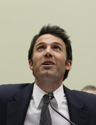 Ikke stopp hjelpen til Kongo, sier Ben Affleck