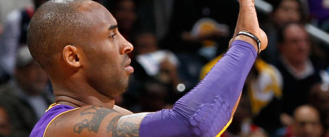 Bryant passerte NBA-legende