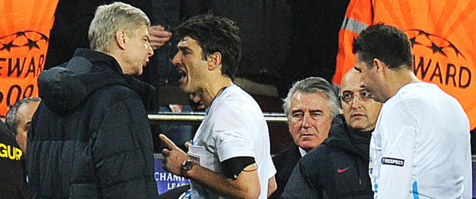 Wenger og Nasri siktes av Uefa