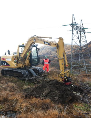 Kraftlinjen i Hardanger kan bli et �r forsinket