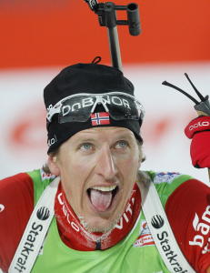 Vraker Lars Berger til stafetten