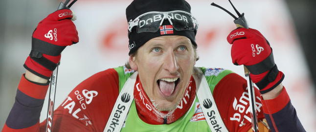 Vraker Lars Berger til stafetten