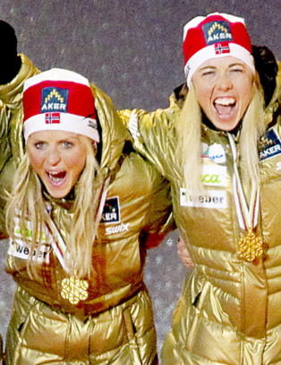 Kristins jakke gikk for minst