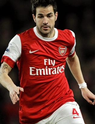 Fabregas mister kampen mot United