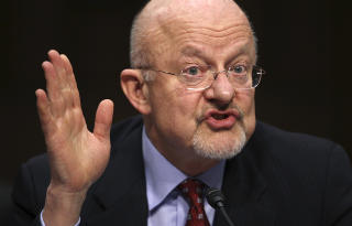 MENER LIBYA VINNER: James Clapper. Foto: Reuters/Scanpix