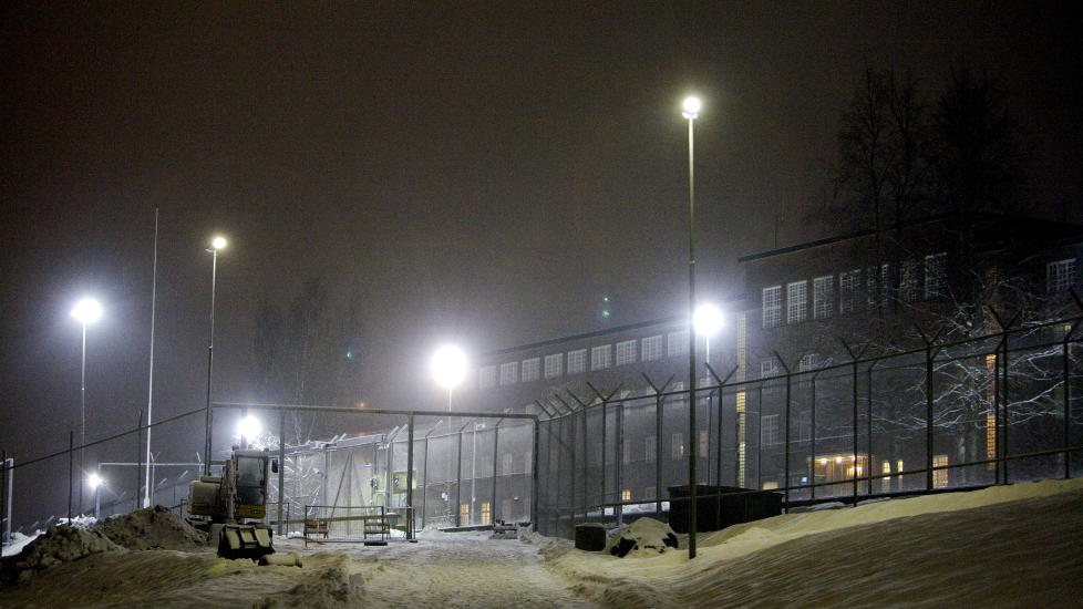 ILA FENGSEL: Ila fengsel sier at de har strukket seg langt for � etterkomme terrorsiktede Mikael Davuds krav til mat. Foto: Torbj�rn Gr�nning/Dagbladet