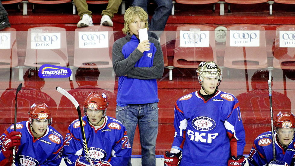 SL�TT UT: Espen �Shampo� Knutsen klarte ikke � ta laget videre til semifinale denne sesongen. Foto: Gorm Kallestad / Scanpix .