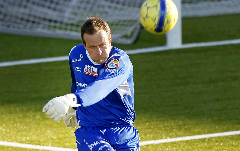 INNHOLDSRIK KARRIERE: Thomas Myhre har spilt 56 landskamper for Norge. Hans siste klubb var Kongsvinger.  

Foto: Erlend Aas / Scanpix