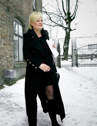 Her er seierskvinnen