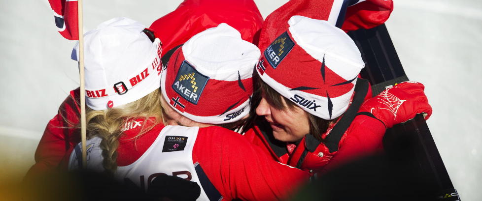 Stakkars Therese -- heldige Norge