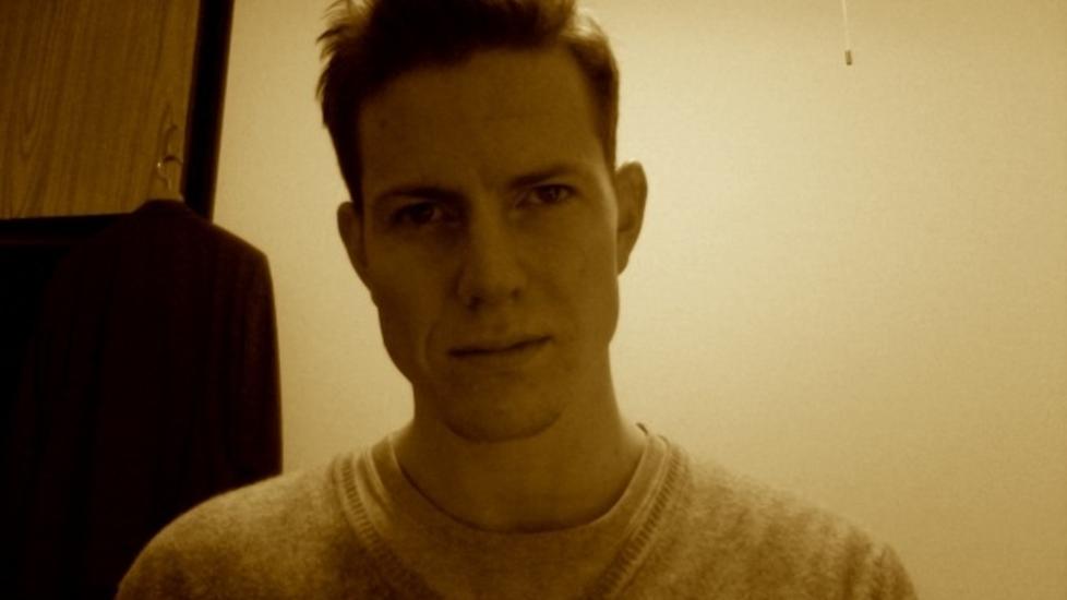 I TOKYO: Olav Aanes Fagerlund (29) studerer i Tokyo, og kjente to kraftige skjelv f�r han forlot sin egen leilighet. Foto: Olav Aanes Fagerlund
