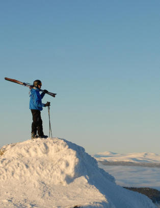 Til topps i Kvitfjell