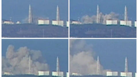 ALVORLIG SITUASJON: Omr�det der atomkraftverket er kan bli ubeboelig i �revis, hvis radioaktivt avfall spres. Foto: REUTERS/NTV/SCANPIX