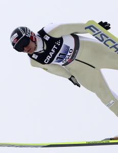 Klemetsen i ledelsen etter hopprennet