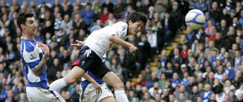 Her header Lee Bolton til semi-finale