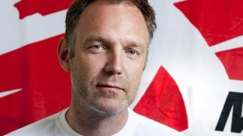 H�kon Bolkan, styreleder i Leger Uten Grenser Norge. Foto: Leger Uten Grenser