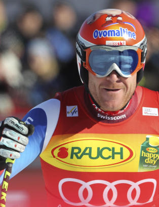 Cuche slo tilbake med seier i Kvitfjell