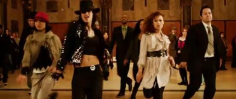 Her danser norske Mona i Michael Jackson-videoen